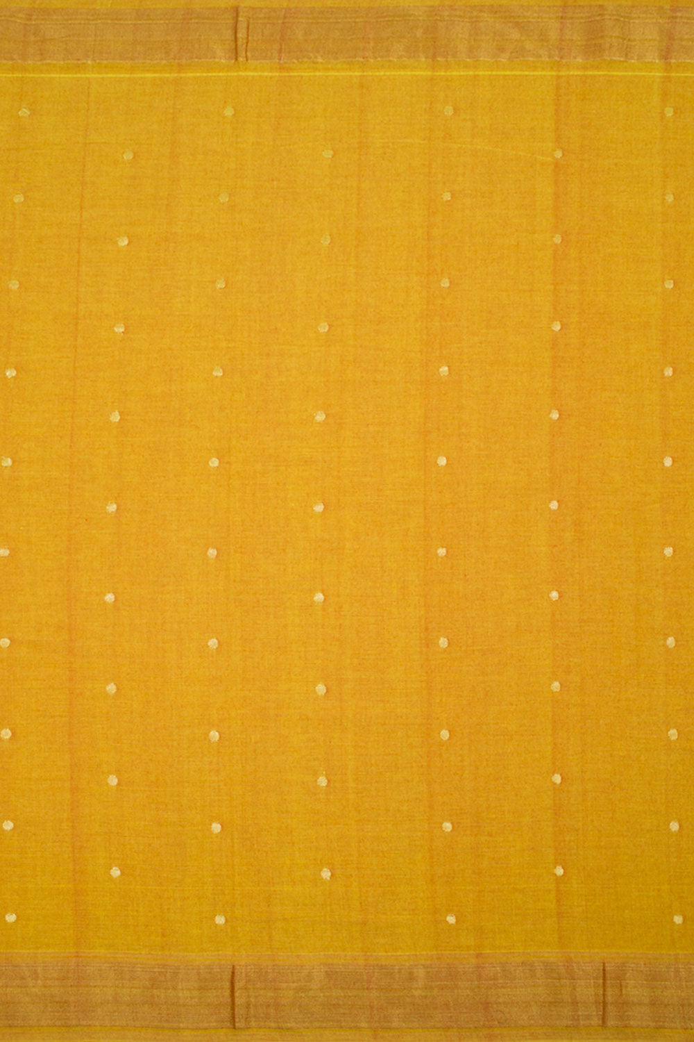 Golden Drop Orange Handloom Paithani Cotton Saree 10062505
