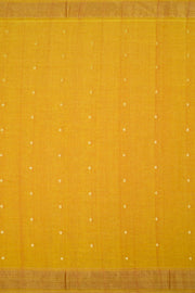 Golden Drop Orange Handloom Paithani Cotton Saree 10062505