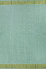 Sage Green Handloom Paithani Cotton Saree 10062506