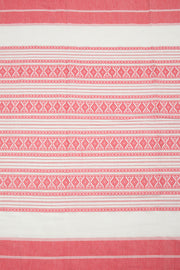 White Handloom Dhaniakhali Cotton Saree 10062571