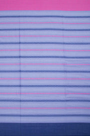 Pastel Blue Handloom Dhaniakhali Cotton Saree 10062584