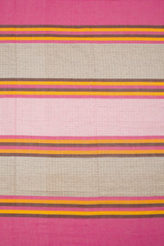 Pink Handloom Dhaniakhali Cotton Saree 10062588