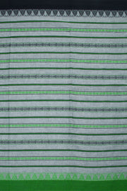 Grey Handloom Dhaniakhali Cotton Saree 10062595