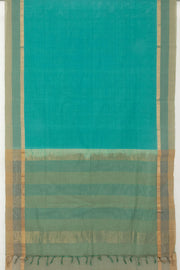 Blue Negamam Cotton Saree - Avishya