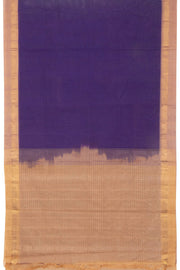 Purple Negamam Cotton Saree - Avishya