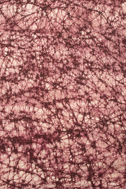 Maroon Batik Printed  Muslin Silk Saree - Avishya