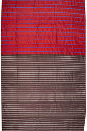 Brown Handloom Chanderi Silk Saree 10075504