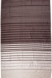 Brown Handloom Chanderi Silk Saree 10075504