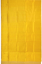 Gold Handwoven Chanderi Tissue Saree 10075510