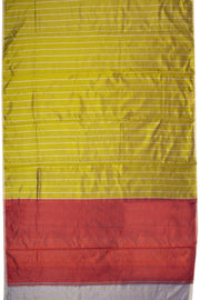 Multicolor Handloom Chanderi Saree 10075505