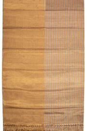 Brown Handwoven Chanderi Saree 10075515