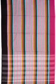 Multicolour Handloom Dhaniakhali Cotton Saree