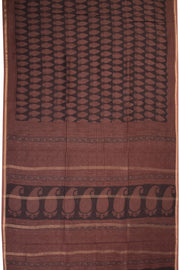 Black Bagh Printed Silk Cotton Saree 10071018