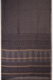 Grey Bagh Printed Silk Cotton Saree 10071021