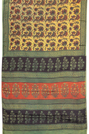 Green Vanaspathi Modal Silk Saree 