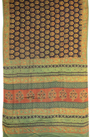 Black Vanaspathi Modal Silk Saree