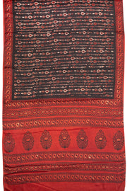 Black Vanaspathi Modal Silk Saree