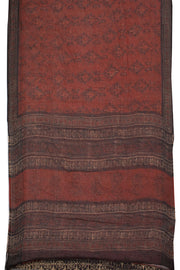 Maroon Jahota Print Kota Cotton Saree 10074192