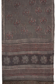 Judge Grey Jahota Print Kota Cotton Saree 10074193