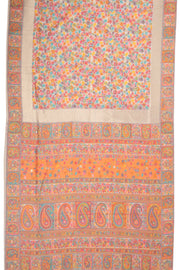 Pink Kashmiri Kani Light Silk Saree 10076303