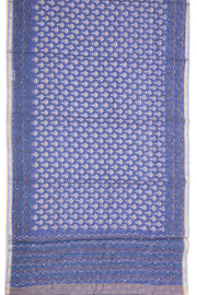 Kantha Embroidered Semi Tussar Silk Saree 10077247