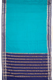 Blue Semi Mysore Crepe Silk Saree 10077792