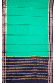 Green Semi Mysore Crepe Silk Saree 10077795