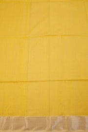 Yellow Handloom Maheshwari Silk Cotton Saree 10068642 - Avishya