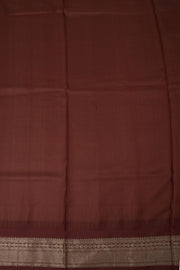 Turquoise Blue Handloom Gadwal Kuttu Silk Saree - Avishya