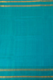 Yellow Handloom Gadwal Kuttu Silk Saree - Avishya