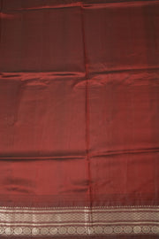 Lime Green Handloom Gadwal Kuttu Silk Saree - Avishya