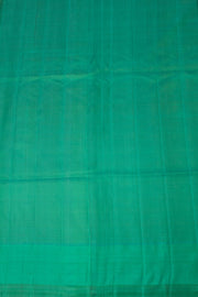 Grey Handloom Gadwal Kuttu Silk Saree 