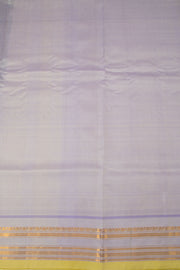 Black Handloom Gadwal Kuttu Silk Saree