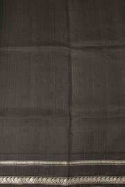 Blue Handloom Gadwal Kuttu Silk Saree