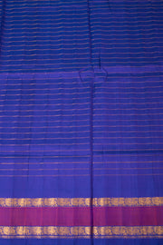 French Pink Handloom Gadwal Kuttu Silk Saree - Avishya