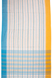 Pink Handloom Ganga Jamuna Dhaniakhali Cotton Saree 10068844