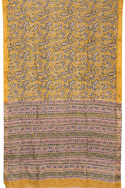 Yellow Bagh Printed Silk Cotton Saree - Avishya