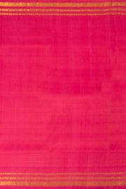 Parrot Green Handloom Gadwal Kuttu Silk Saree - Avishya