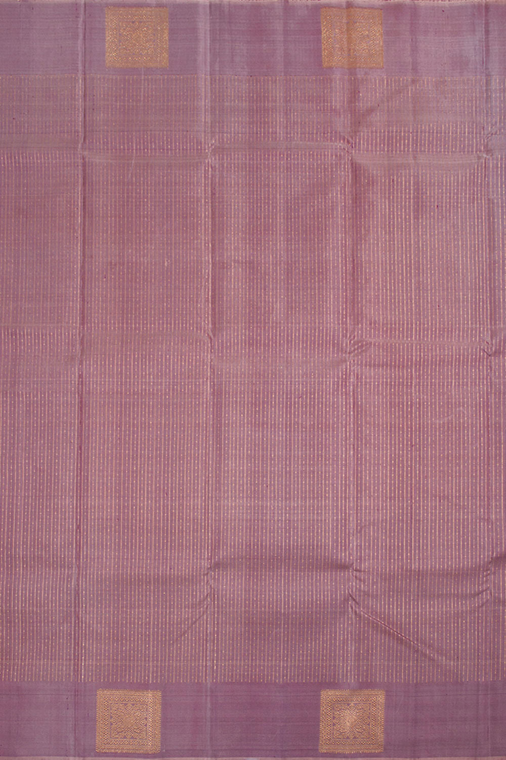 Onion Pink Pure Zari Kanjivaram Silk Silk Saree 10062329