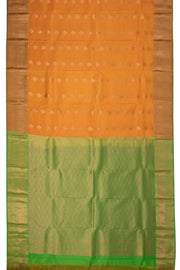 Brown Lightweight Fancy Kanjivaram Silk Saree with Contrast Pallu 10074842