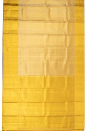 Gold Monotone Kanjivaram Pure Silk Saree 10074789