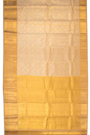 Gold Monotone Kanjivaram Pure Silk Saree 10074790