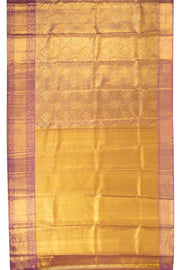 Gold Kanjivaram Pure Silk Saree 10074793