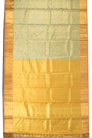 Green Kanjivaram Pure Silk Saree10074794