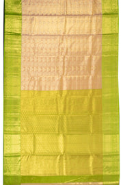 Pink Kanjivaram Pure Silk Saree with Contrast Pallu 10074797