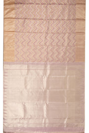 Lavender Kanjivaram Pure Silk Saree 10074798