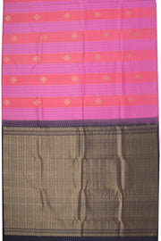  Tulip Pink Kanjivaram Silk Saree 10075612