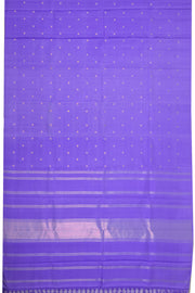 Medium Purple Kanjivaram Silk Saree 10075616