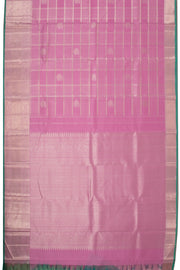 Wild Orchid Monotone Kanjivaram Silk Saree 10075619