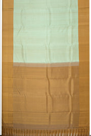 Tea Green Nakashi Kanjivaram Silk Saree 10075623